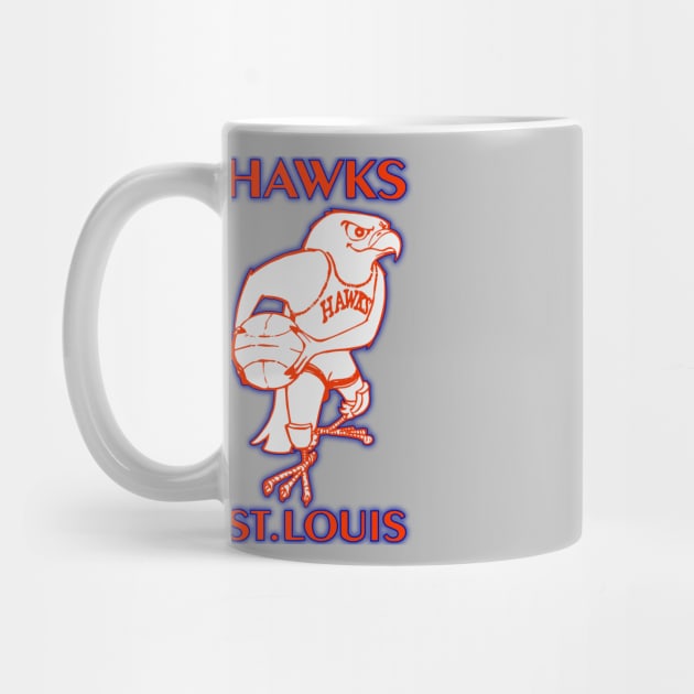 Defunct St. Louis Hawks Basketball by LocalZonly